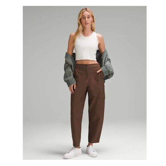 LULULEMON Light Utilitech Cargo Pocket High-Rise Pant - Picture 1 of 7